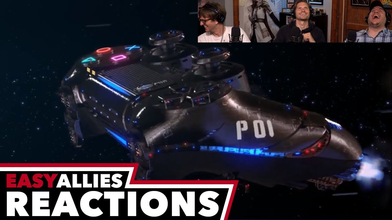PlayStation LineUp Tour (Pre-TGS Conference) - Easy Allies Reactions