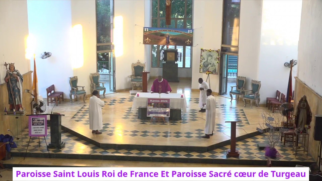 Messe du Mercredi 11 Mars 2026