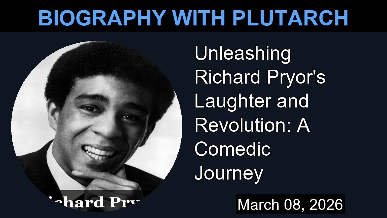 Unleashing Richard Pryor's Laughter and Revolution: A Comedic Journey | Biography With Plutarch