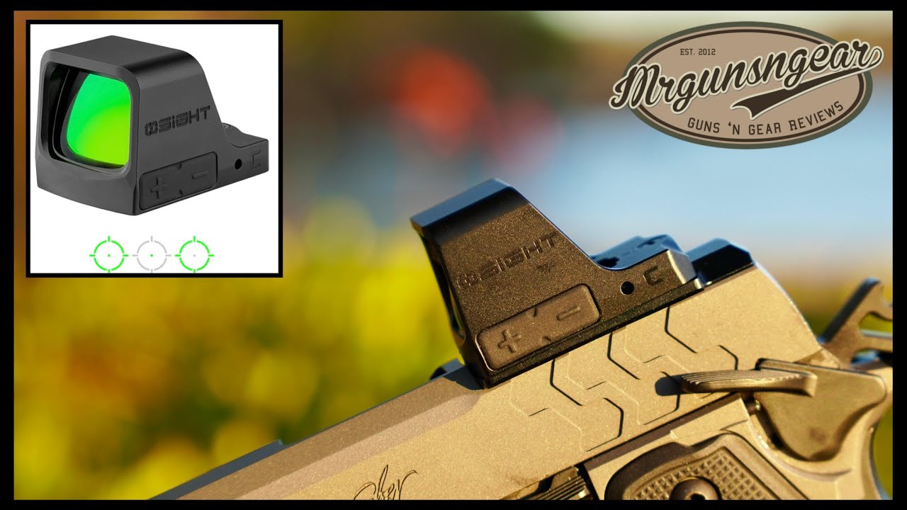 Osight C Large Window Green Dot Optic Review & Sale 🟢