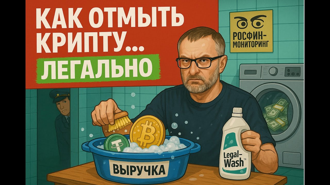 Легализация оборота крипты. Почему получать выручку криптой скоро станет опасно #крипта #запрет