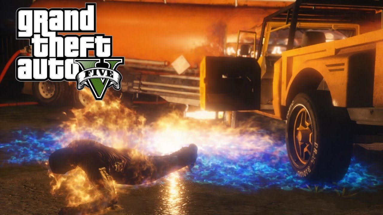 GTA 5 Something Sensible (Ending B) | Trevor’s Death Final Mission 4K