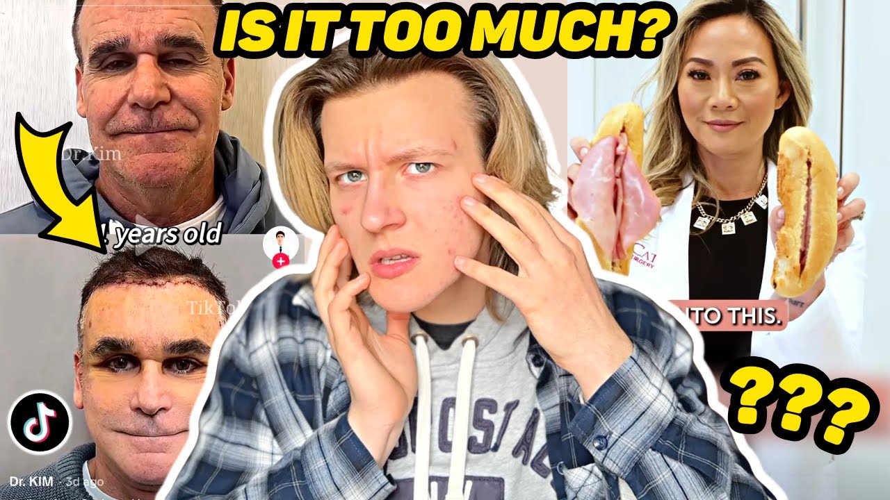 Plastic Surgery Has Gone Too Far...