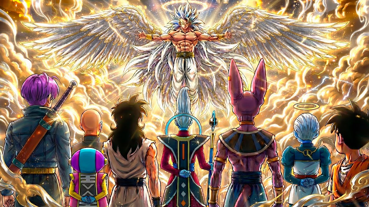 Goku Regains Control of His Power and Reborn as the Celestial Saiyan, to face the God of Universe 16