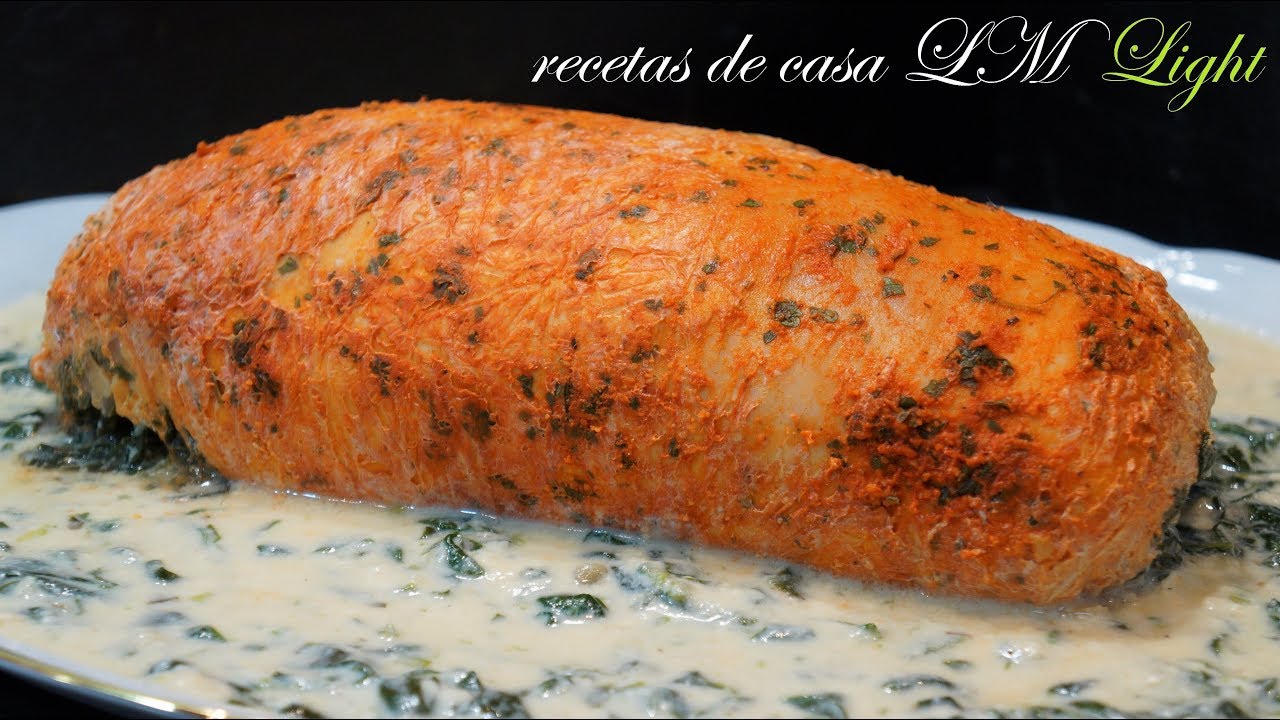 ROLLO DE PAVO LIGHT SIN HORNO PARA NAVIDAD