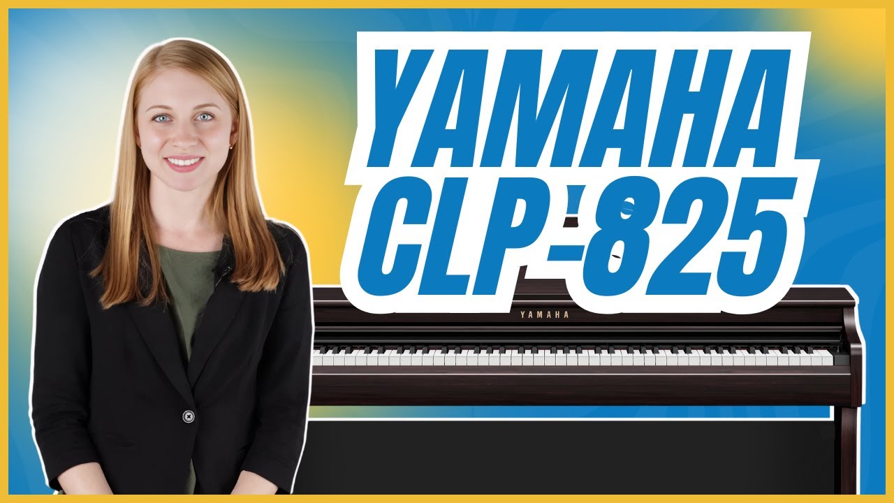 Yamaha CLP-825 Overview + Playing Demo | by Jenna from Popplers Music