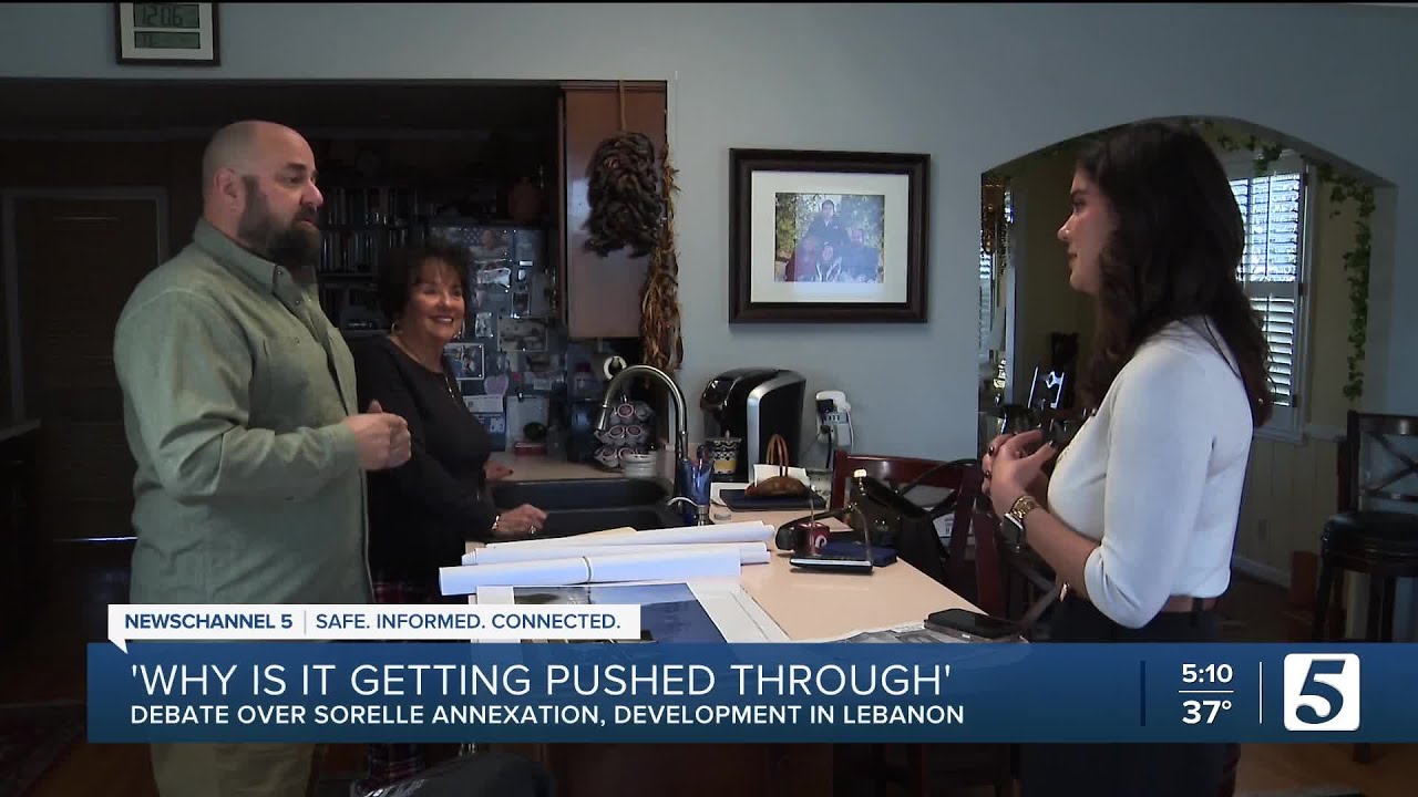 Lebanon residents fight 300-home development plan