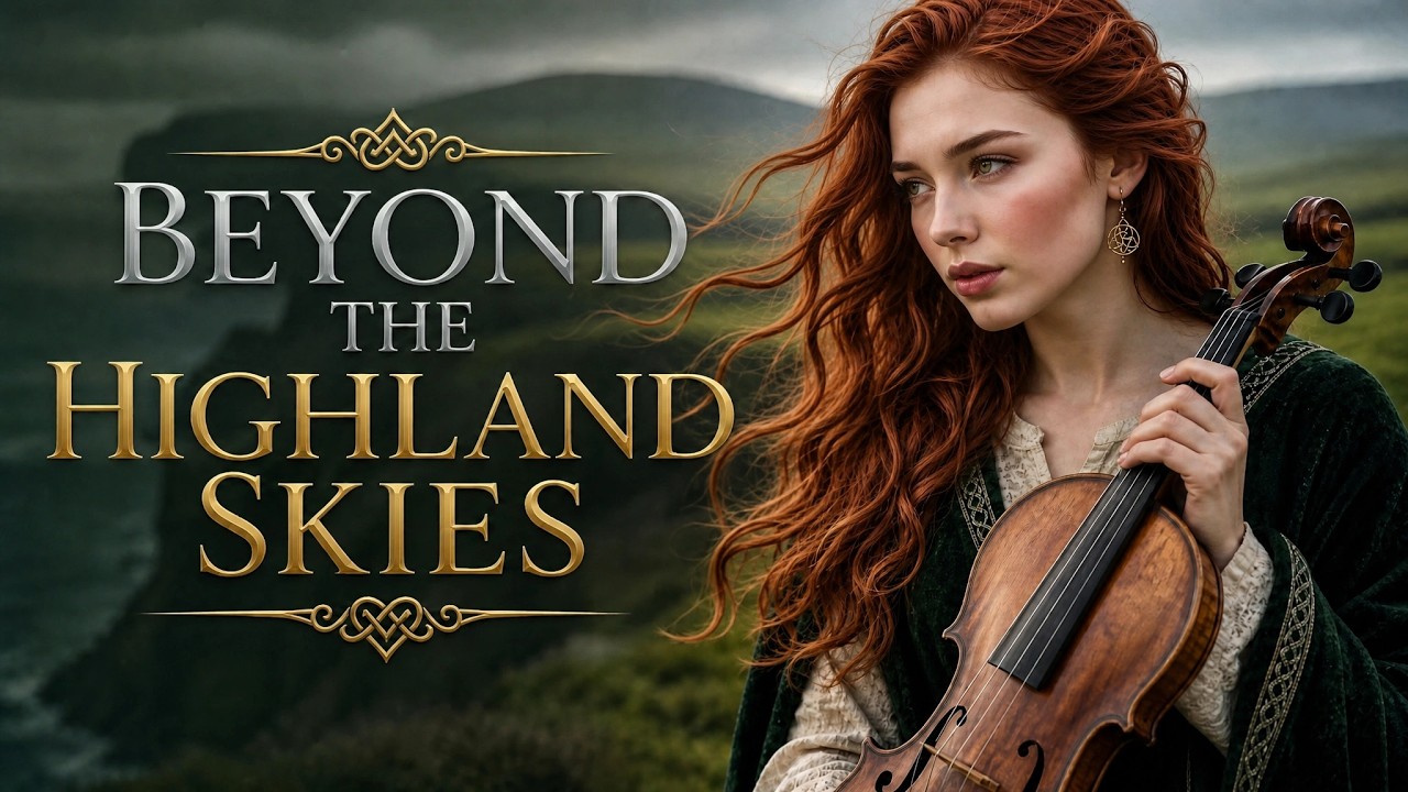 Celtic Song - Beyond The Highland Skies (Music Video) | Brave Inspired