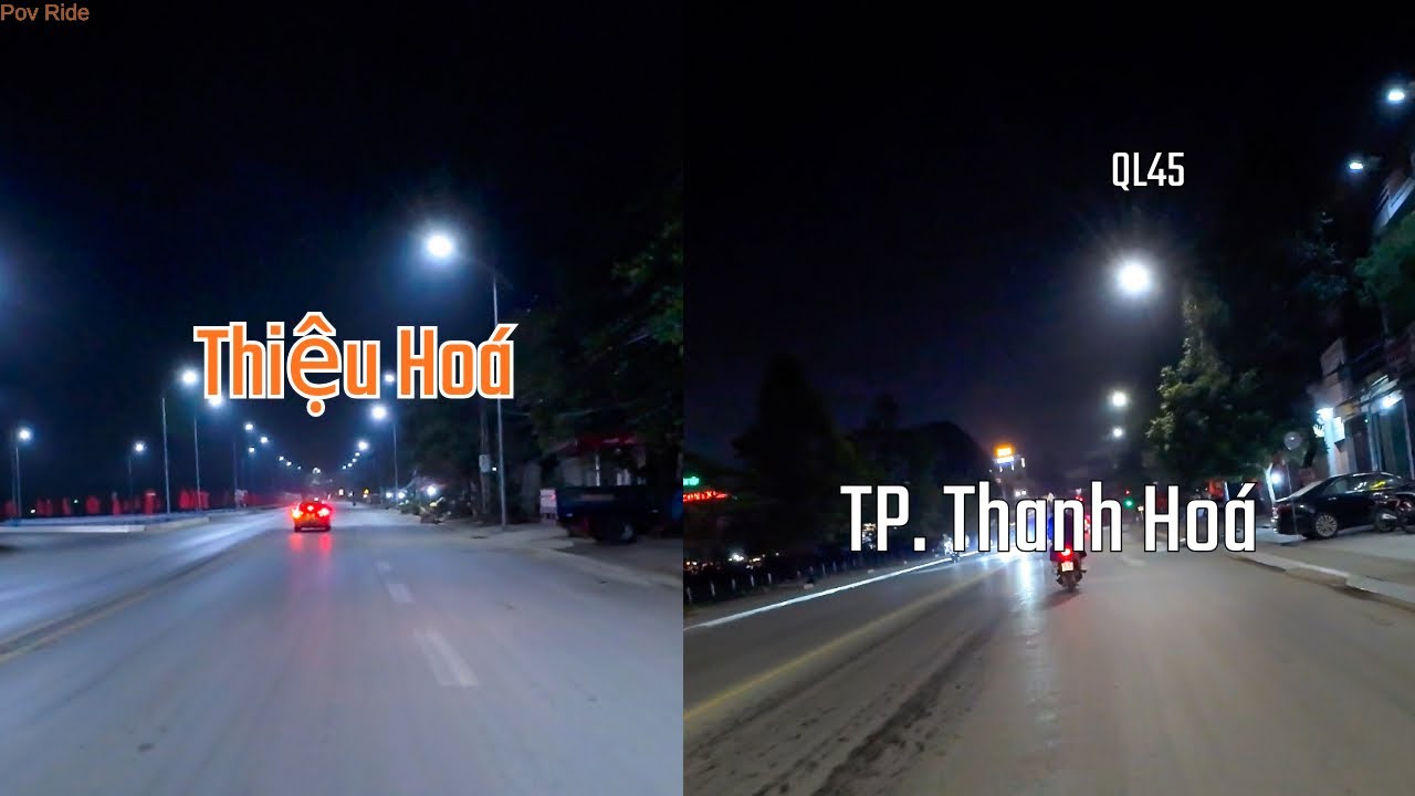 POV Drive |Thanh Hóa: Thiệu Hóa ➤ Đông Sơn  ➤ TP Thanh Hóa | QL45