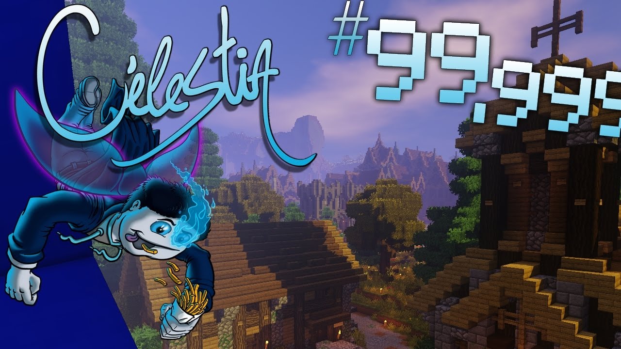 Célestia - #99,999 :  Sama Tour V3