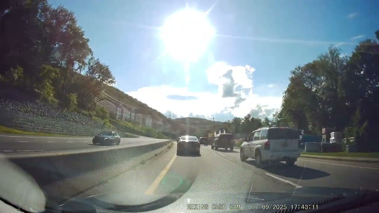 Driving from Franklin lakes NJ to 7 Lakes NY 