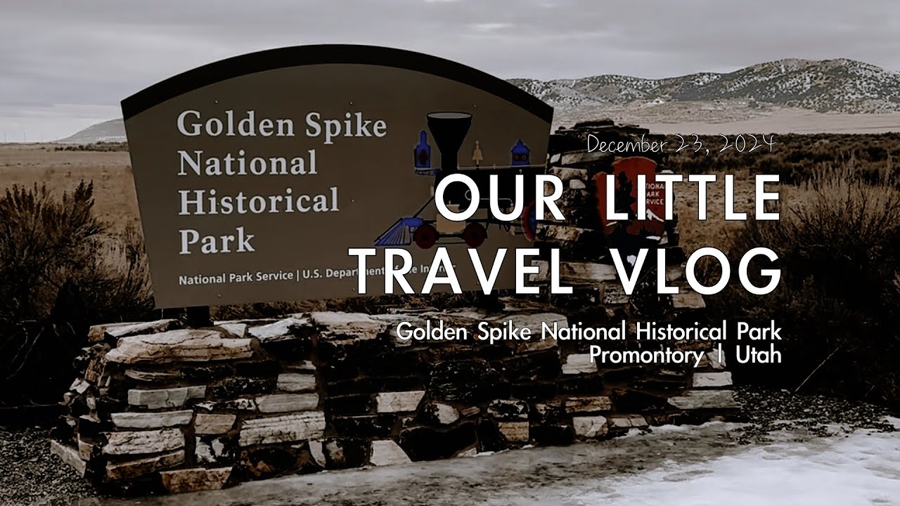 Golden Spike National Historic Park | Promontory | Utah