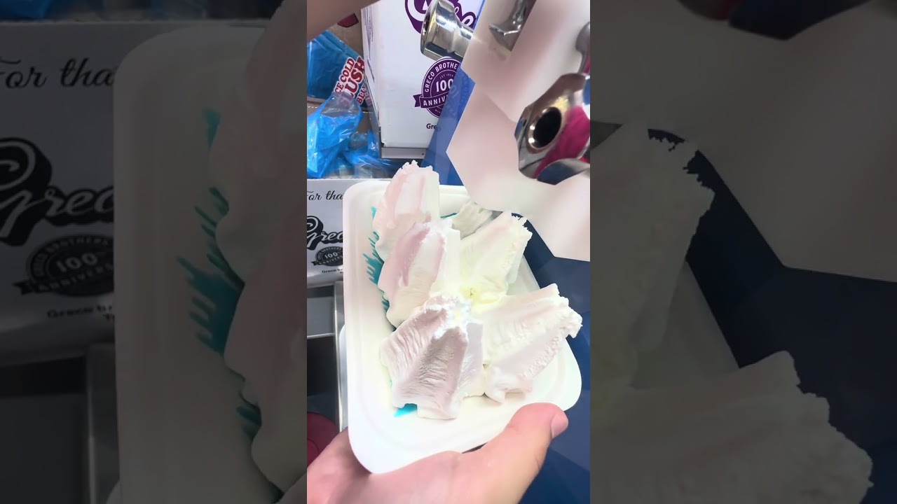 THE BLUE SHERBERT TRAY 🔵🔵 #icecream #fyp #trending #viral #fun #foryou #yum #taste #foodtiktok