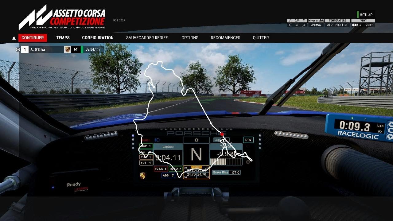 Assetto Corsa Competizione 992