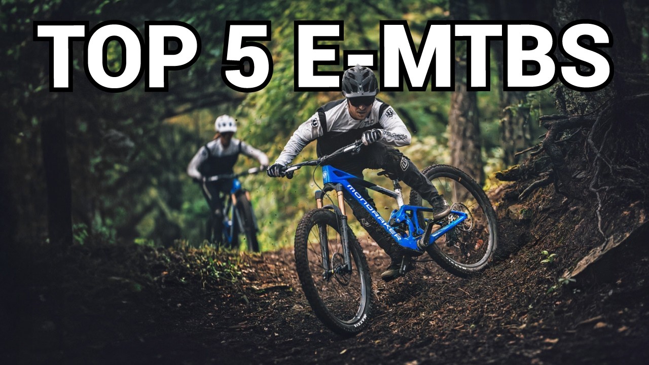 Top 5 E-Mountain Bikes of 2025 | Best Budget, Lightweight & Long-Range E-MTBs