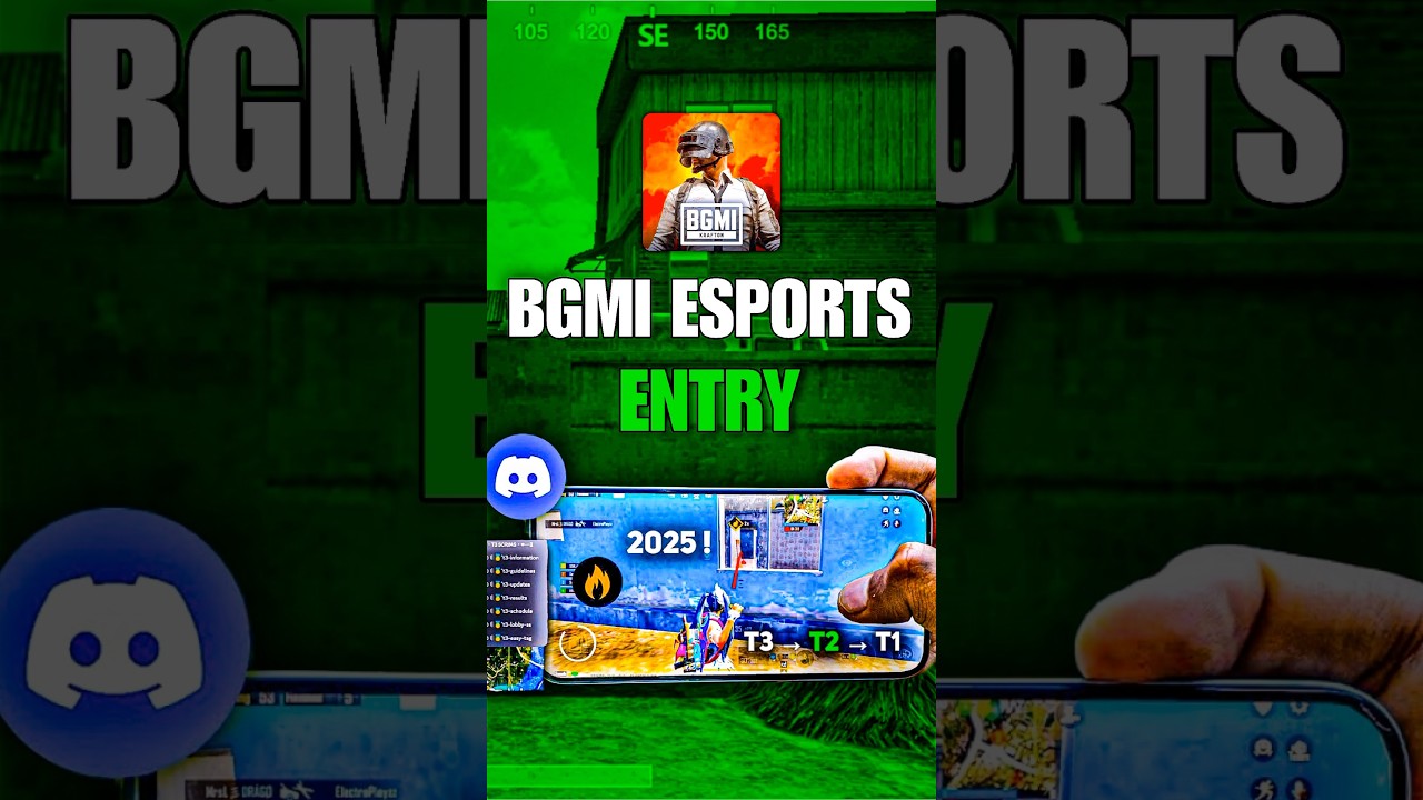 how to join bgmi esports | how to register for bgmi esports in 2025 | Samar Playz