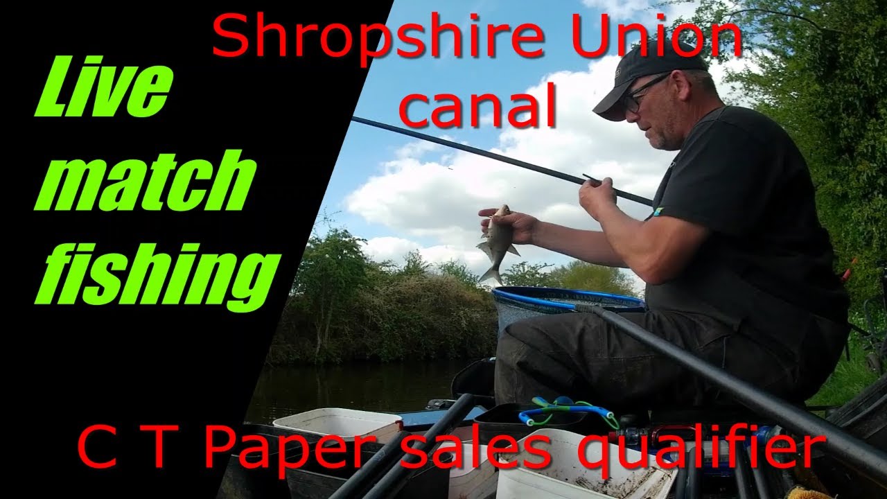 C T Paper sales qualifier on the Shropshire Union canal