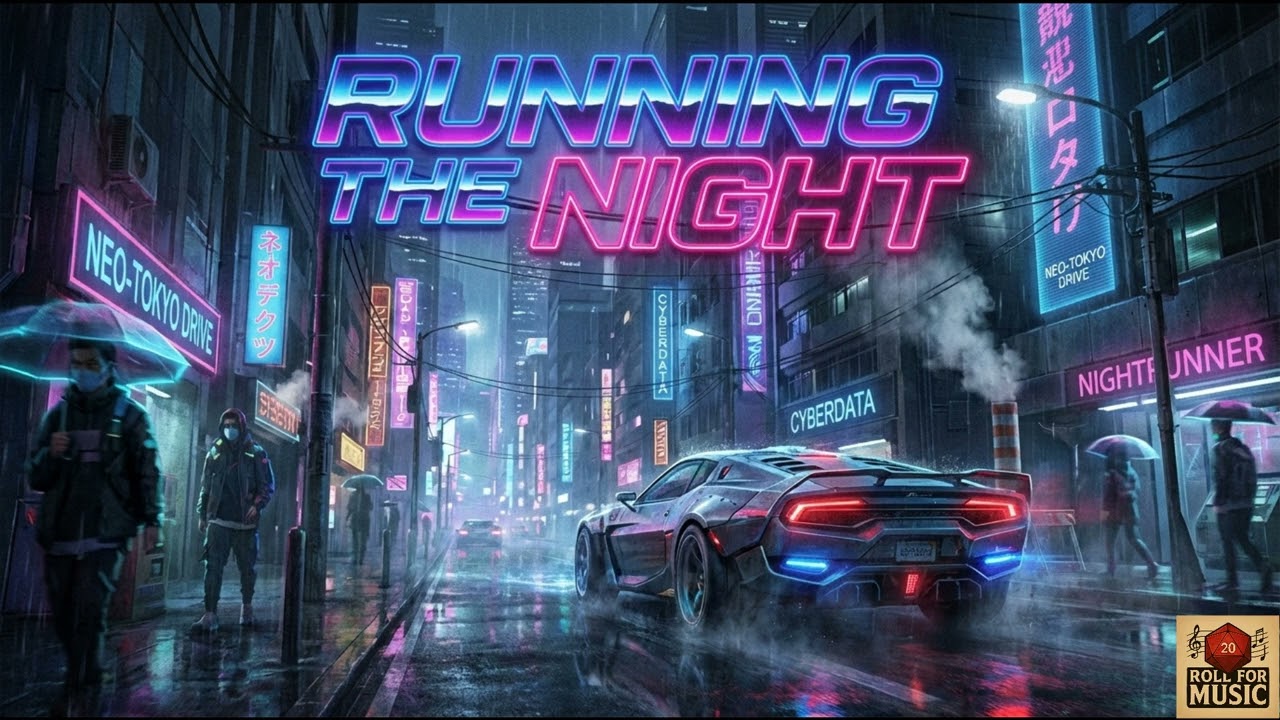 Cyberpunk Music: Running the night