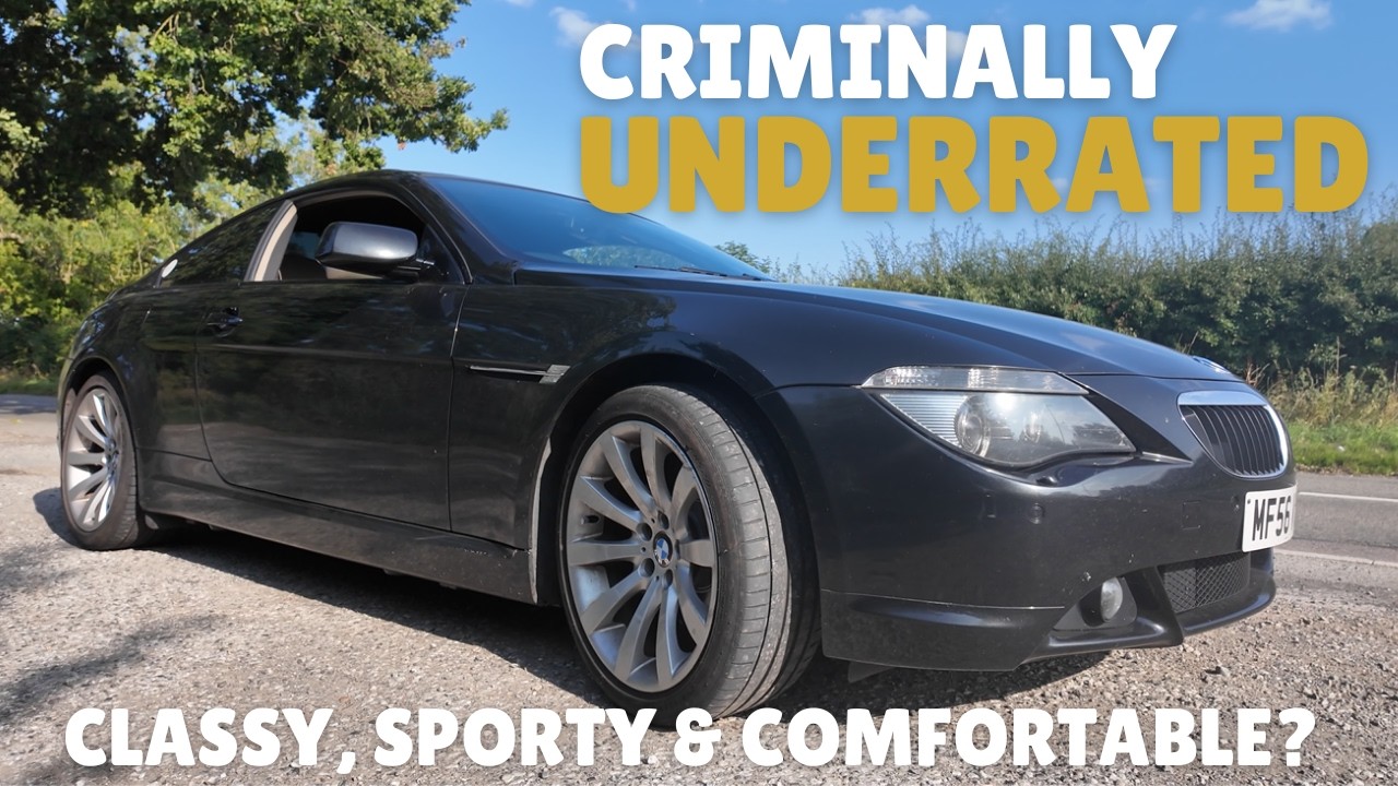 Why I love My BMW 630i E63