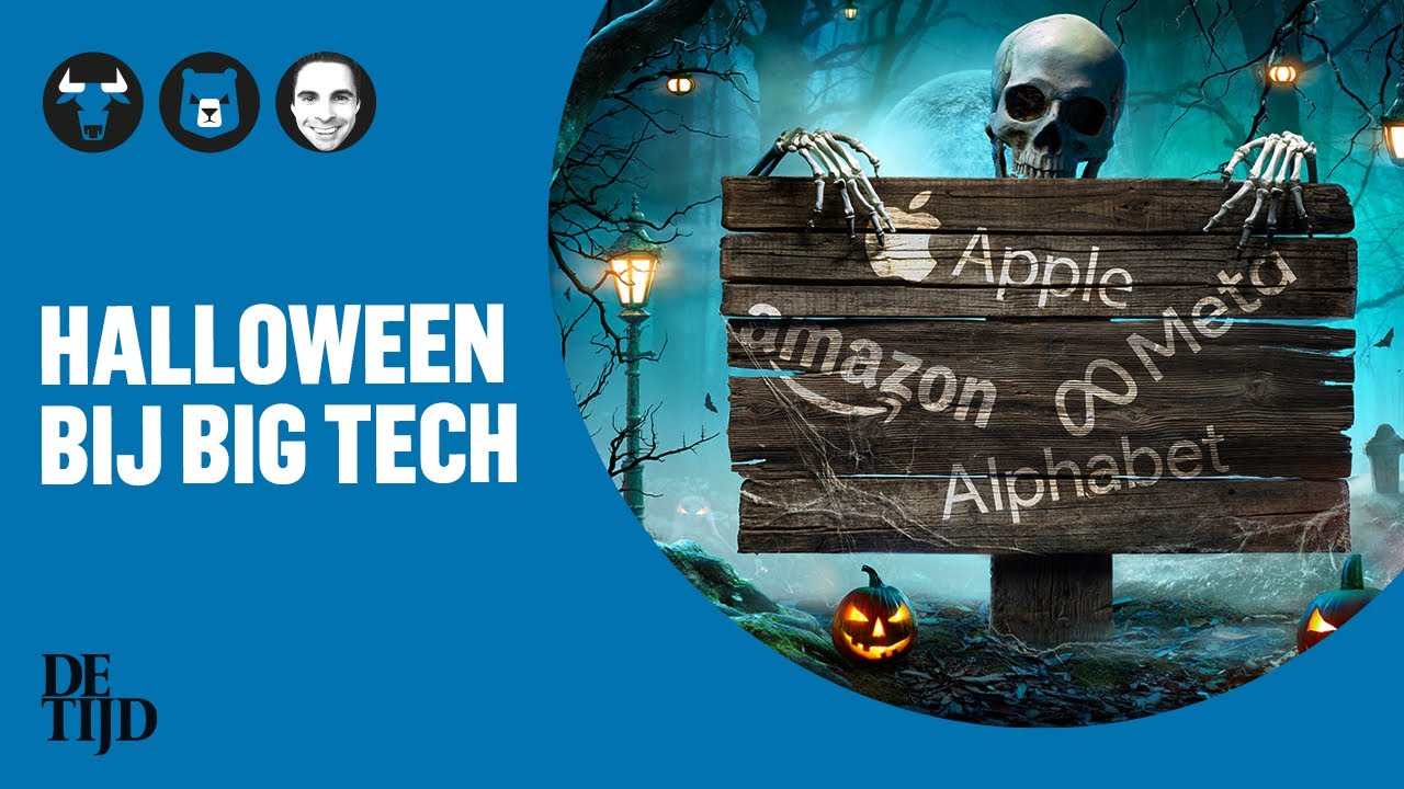 Halloween bij Big Tech 🎃👻