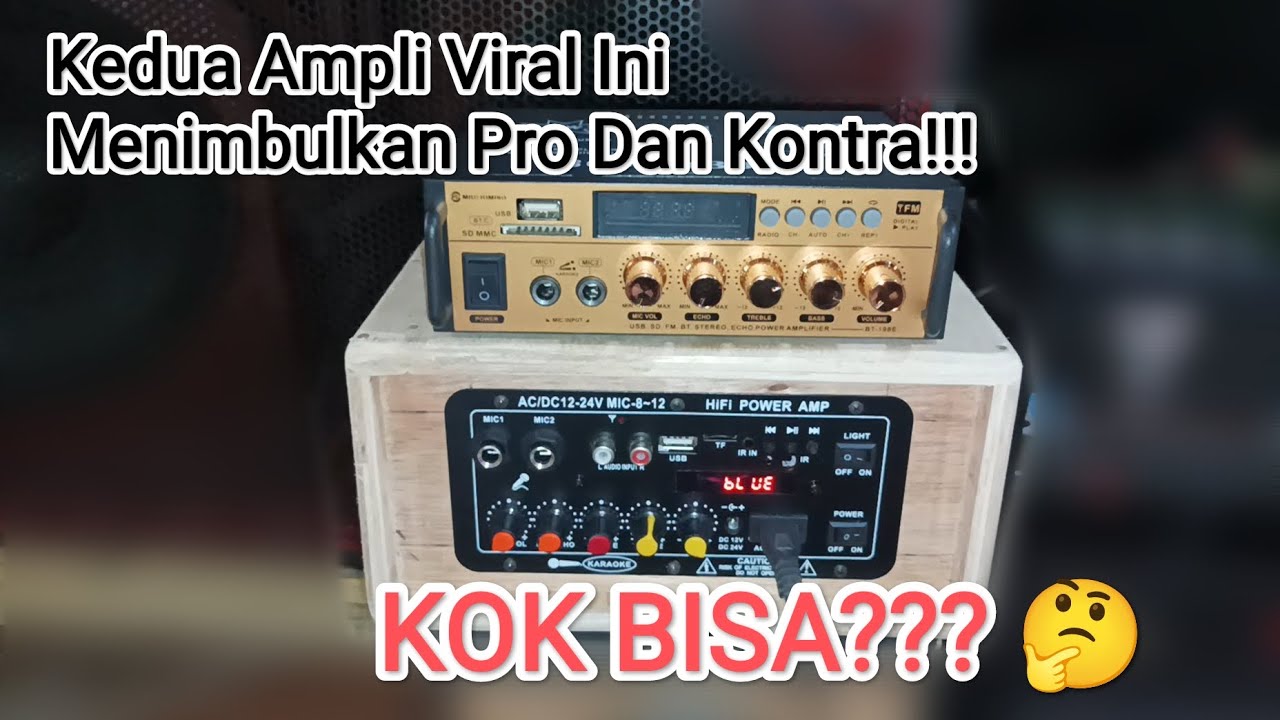 Amplifier Murah 600 watt | Dan Ampli D10 D30 #ryanhrn