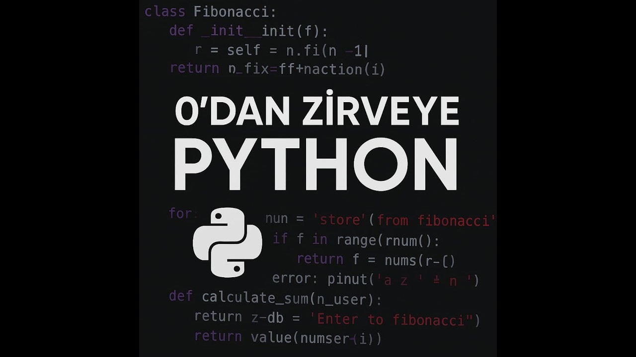 Python için temel eğitim 3