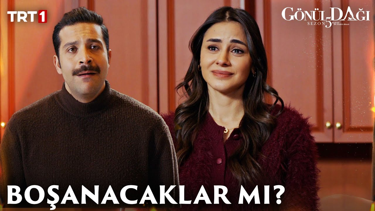 Ramazan ve Asuman boşanacak mı? - Gönül Dağı 168. Bölüm @trt1