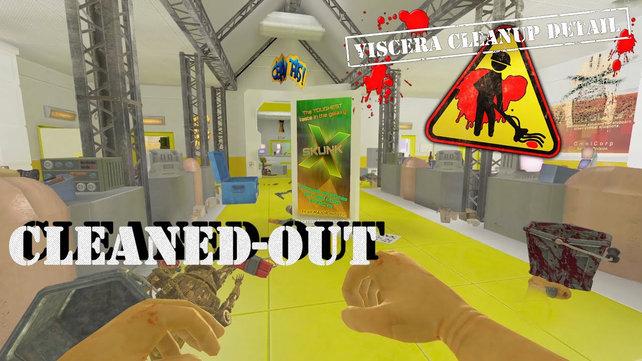 Viscera Cleanup Detail - Cleaned-out (Steam Workshop Map)