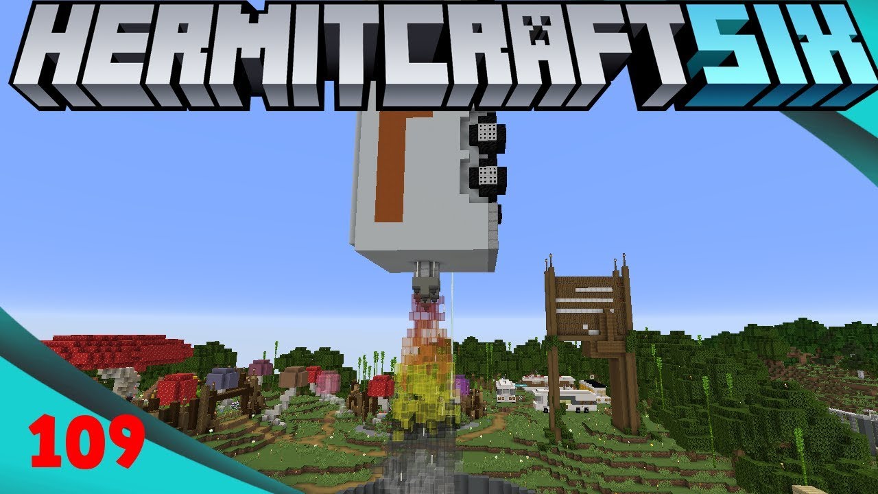Falsewell, Area 77, and Hippies - Hermitcraft 6 Ep109