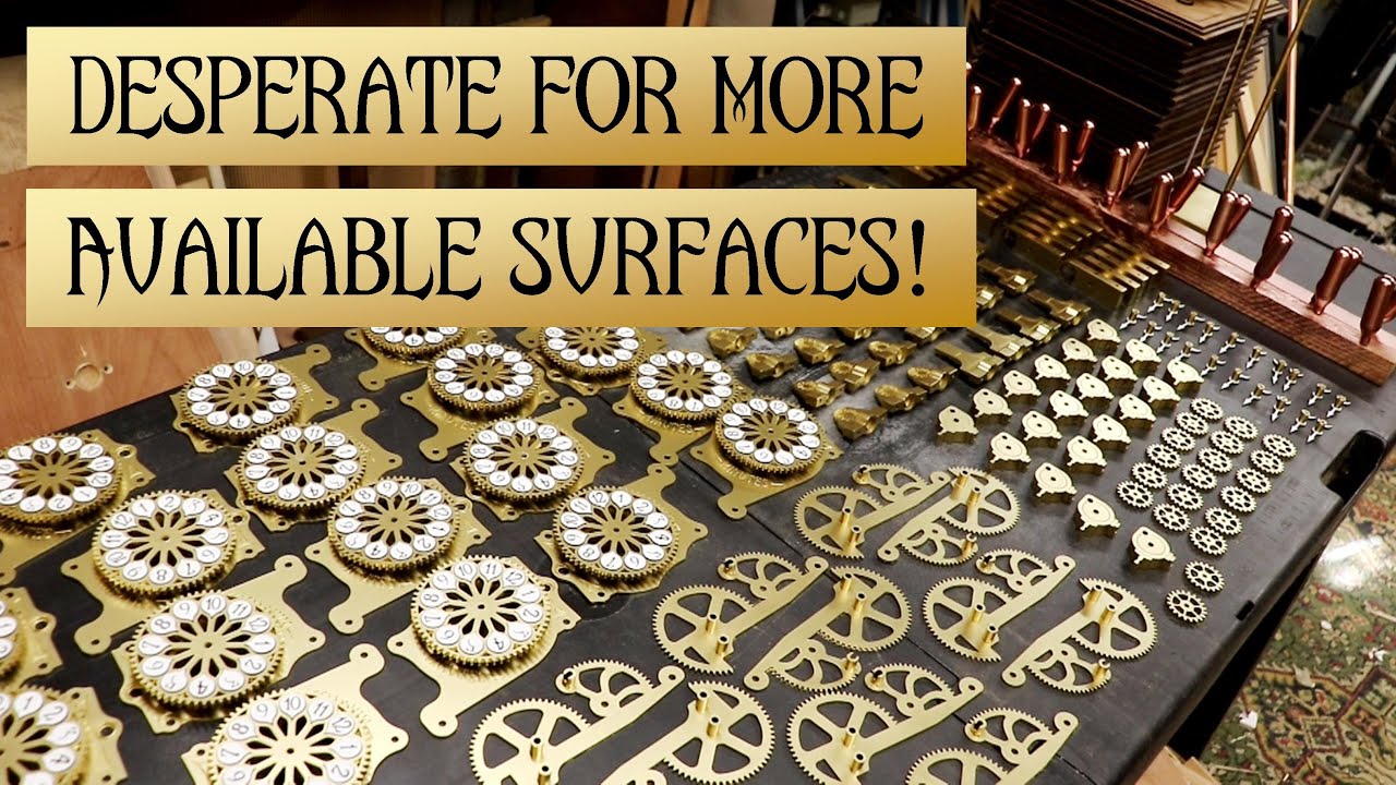 The Joy of making Steampunk Clocks!