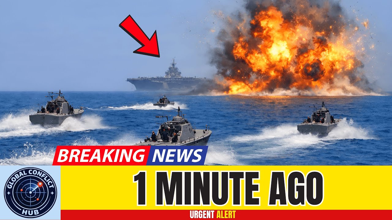 200 Iran's Quds Force Commandos Hit USS Abraham Lincoln — 11 Minutes Later, the Persian Gulf ERUPTED