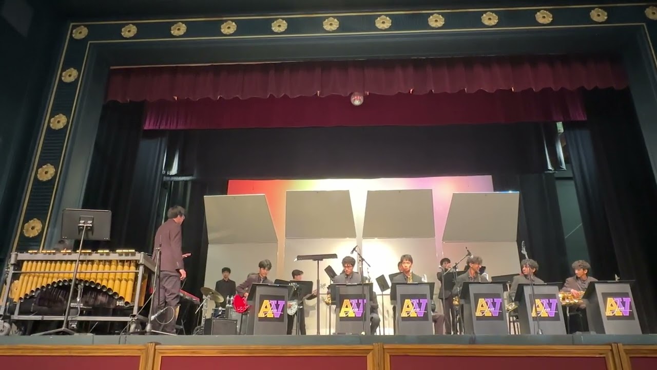 EHS Jazz Band at Campana, Feb 2026