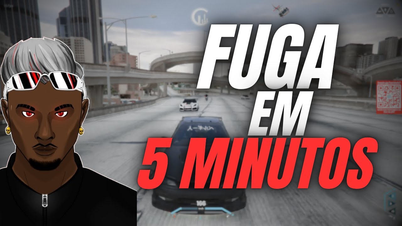HARIDADE - FUI DESAFIADO A DAR FUGA DO CONTINGENTE EM 5 MINUTOS ft. Luanz7