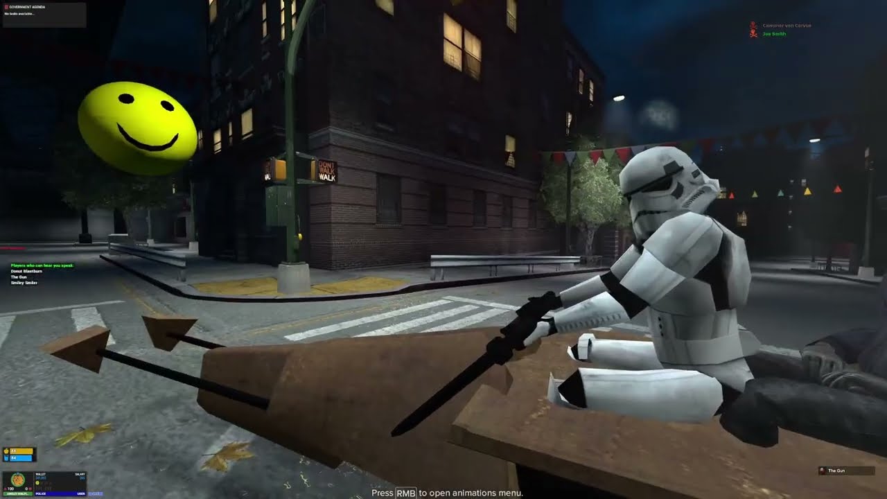 Garry's Mod - RP Officer of the Law 4: Ainsley - Oddlaws