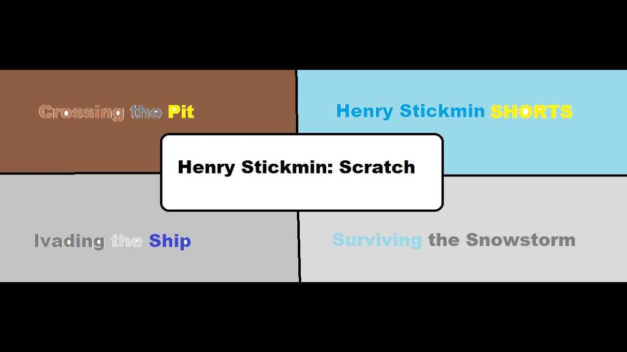 Henry Stickmin: Scratch - tutti fallimenti, bios e medaglie