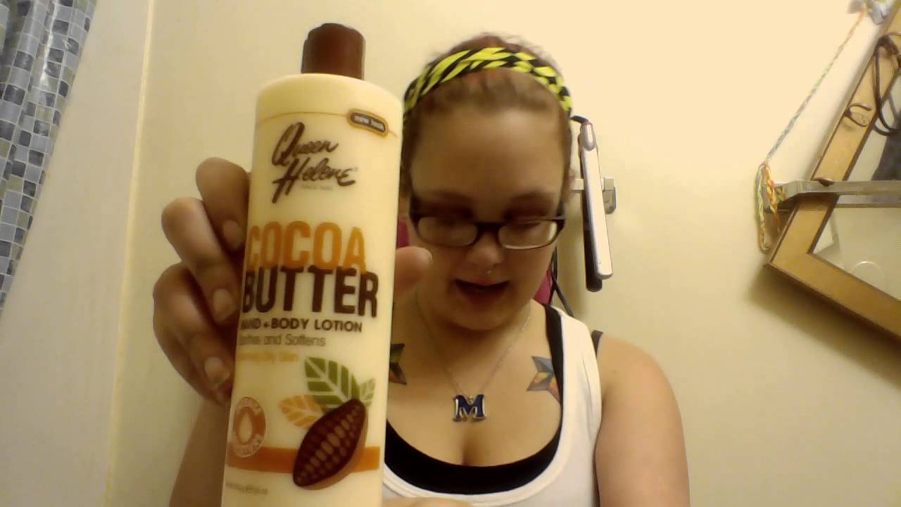 Product Review- Queen Helene's CoCoa Butter Hand& Body Lotion
