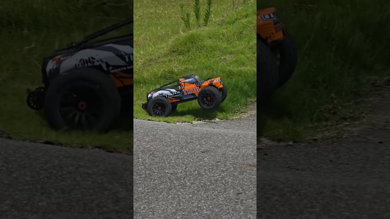 Rc Pdracing 1:10 TK10 V2 RC Monster Truck #rccar #monstertruck
