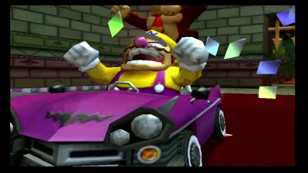 Special Cup Mirror - Mario Kart Double Dash