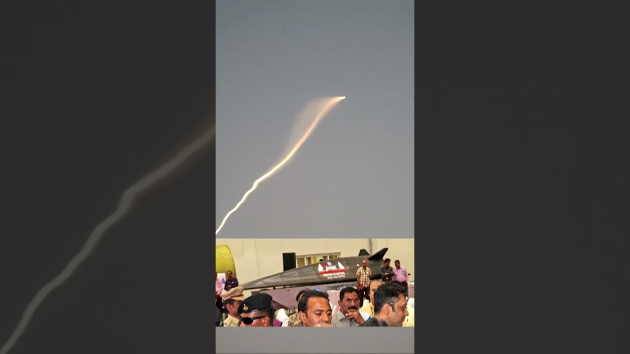 Agni 6, Dhvani missile? DRDO Hypersonic Missile test #warfaretoday #indiandefence #defencenews