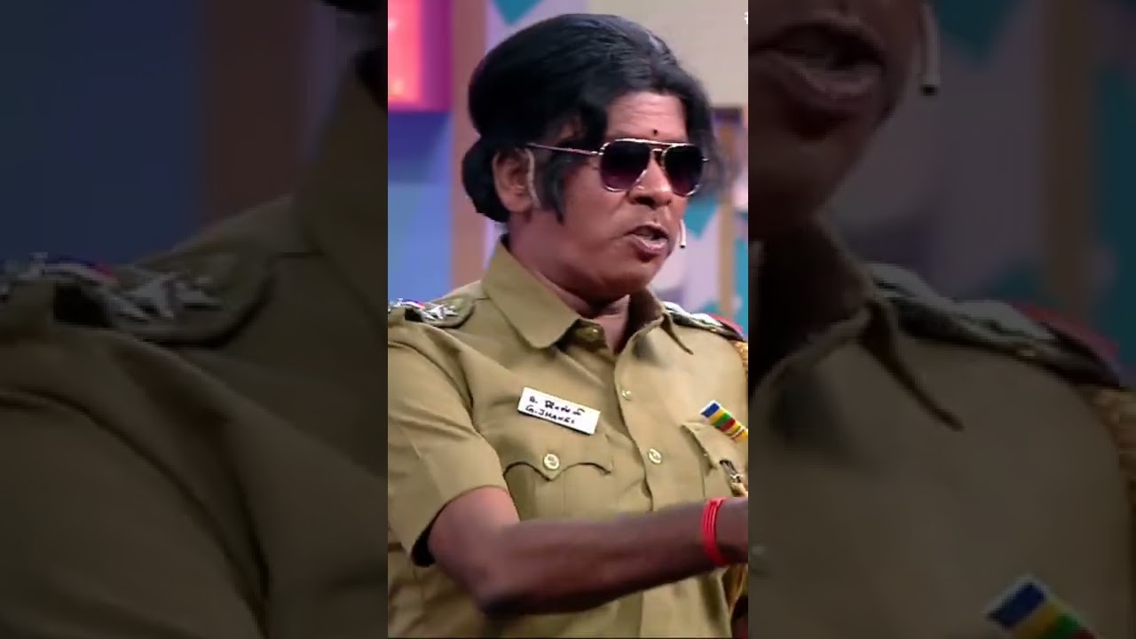 விஜயா ஜான்சி IPS 😜#RajuVootlaParty #RVP #VijayStars #VIjayTelevision #VijayTV