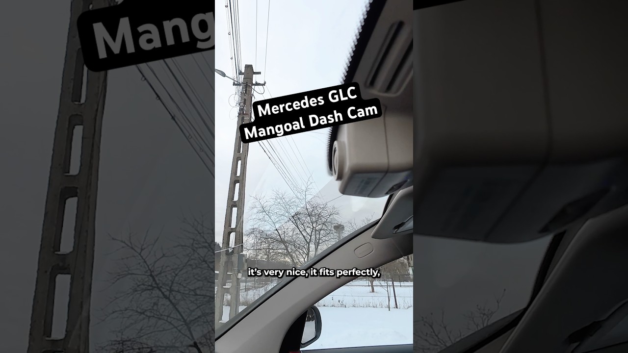 OEM-видеорегистратор Mercedes GLC Mangoal 