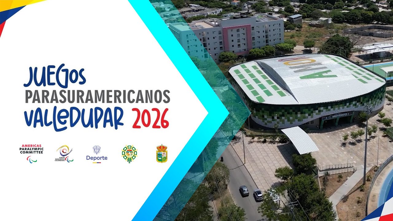 Presentación identidad corporativa Juegos Parasuramericanos 2026
