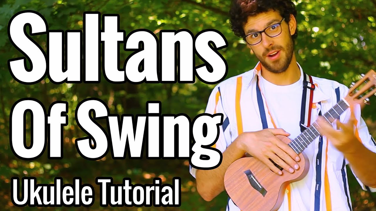 Dire Straits - Sultans Of Swing (Ukulele Tutorial)