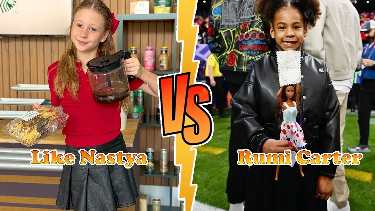 Like Nastya VS Rumi Carter (Beyonc&eacute;'s Daughter) Transformation 2025 ★ From Baby To Now