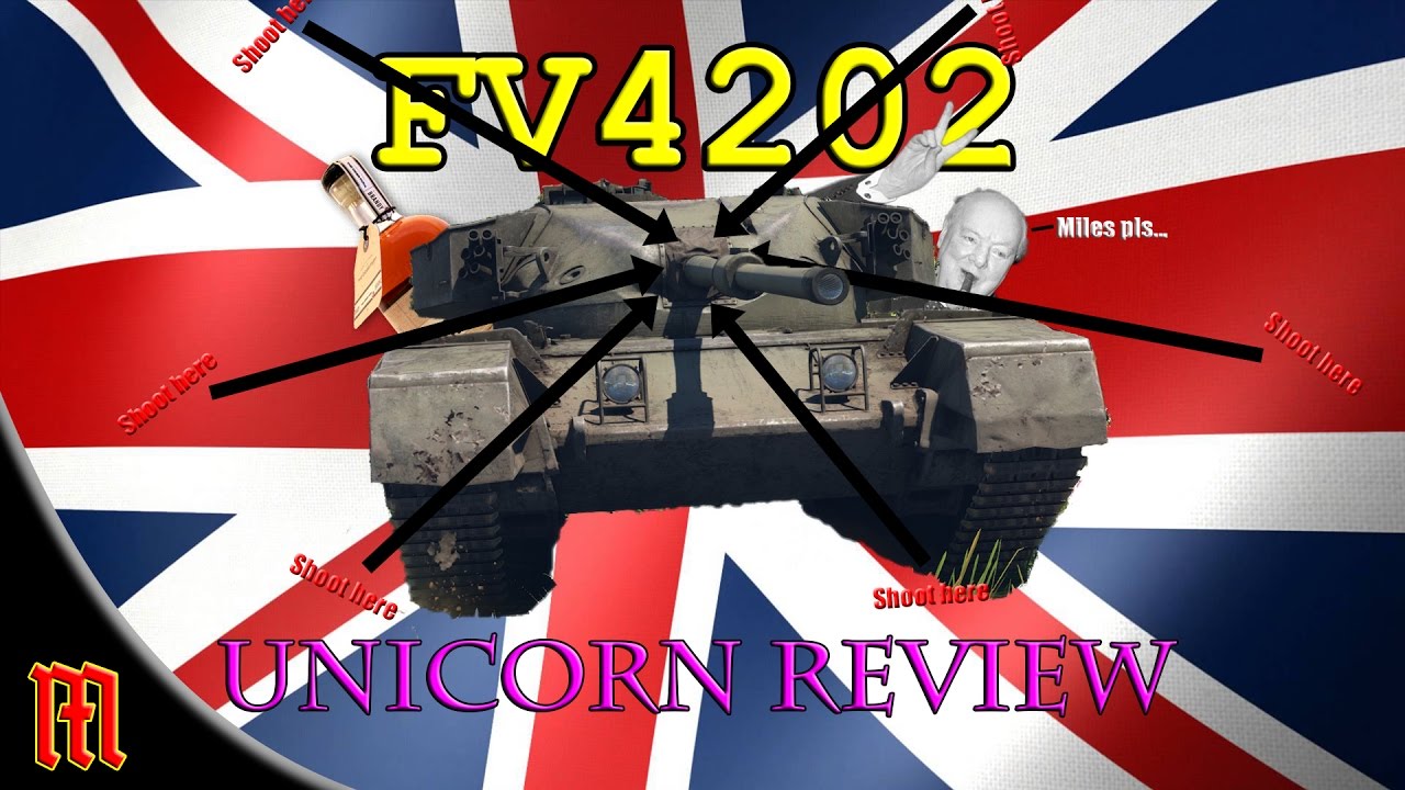 War Thunder: FV-4202 Super Unicorn Review