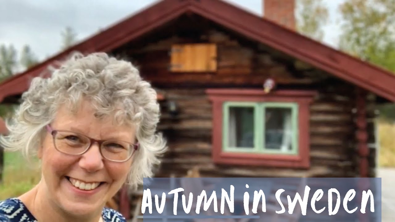Autumn at the Swedish COTTAGE | COZY Vibes in Sweden 🇸🇪