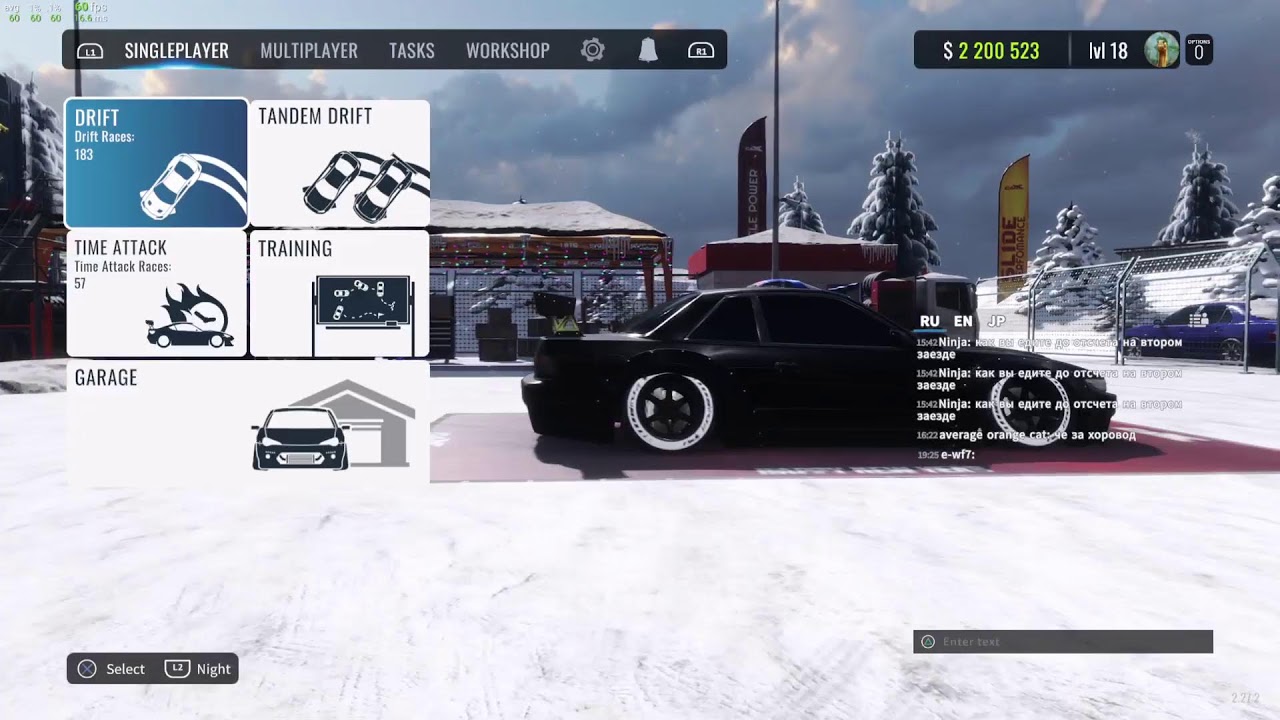 Playing carX Come show love