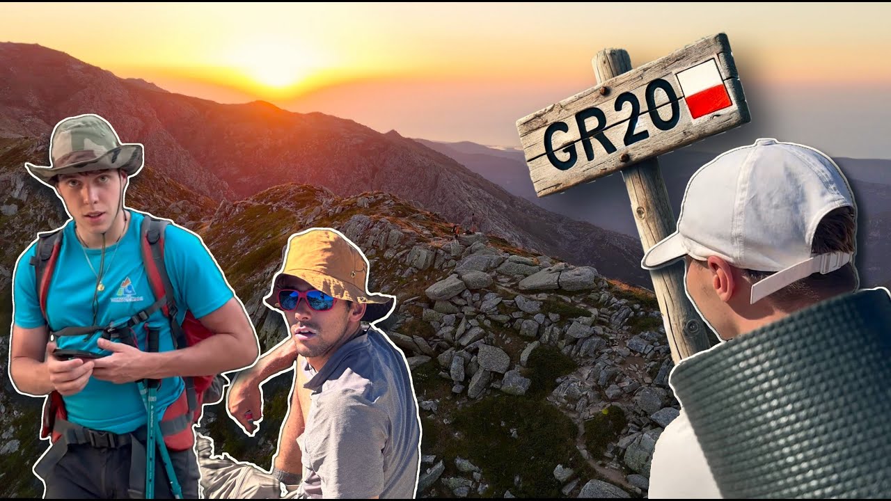 GR20: 10 jours pour traverser la Corse