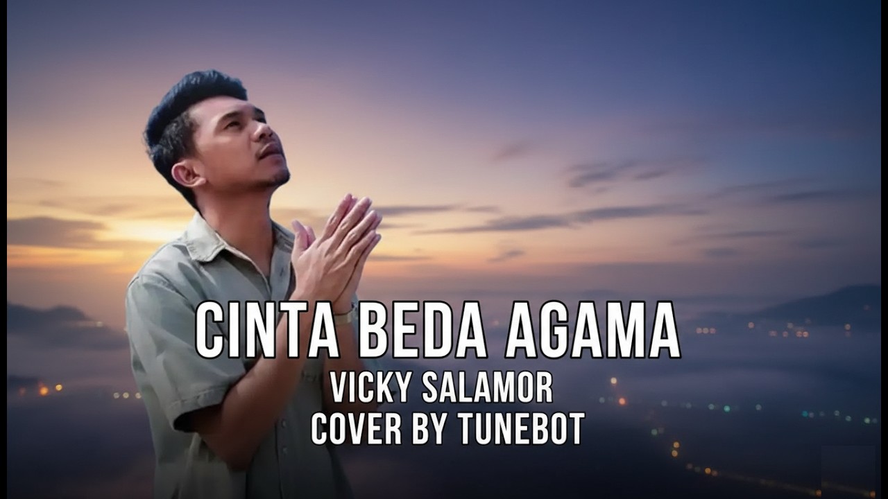 CINTA BEDA AGAMA – VICKY SALAMOR | COVER BY TUNE BOT | SLOW ROCK VERSION