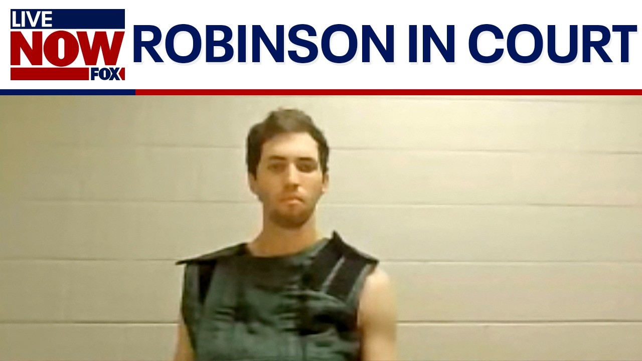 FULL: Charlie Kirk assassination suspect appears by video from jail